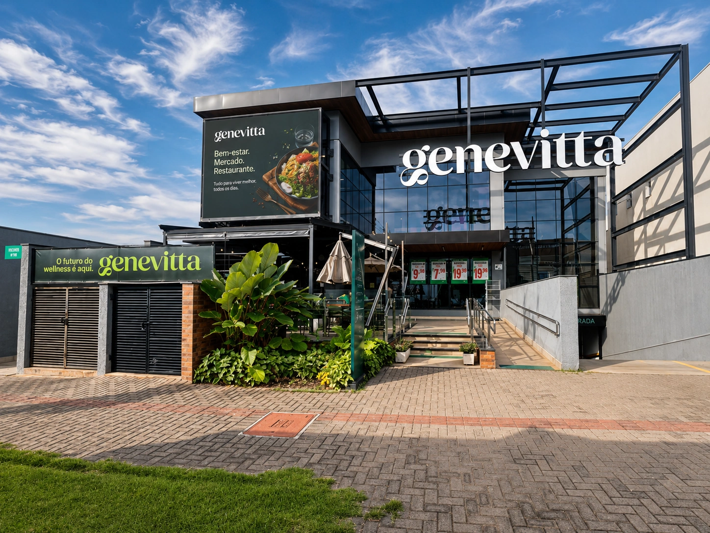 Fachada Genevitta Carlos Borges