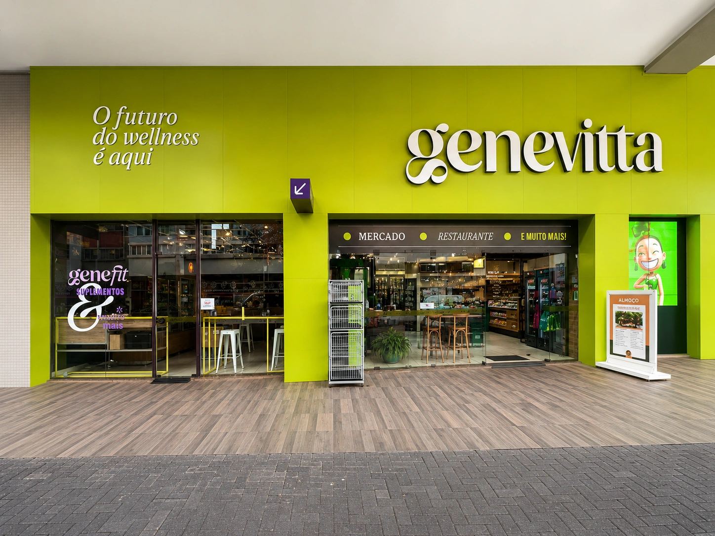 Fachada Genevitta Centro